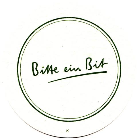 bitburg bit-rp bitburger bitte im ring 4b (rund215-doppelrahmen-u k-grün)